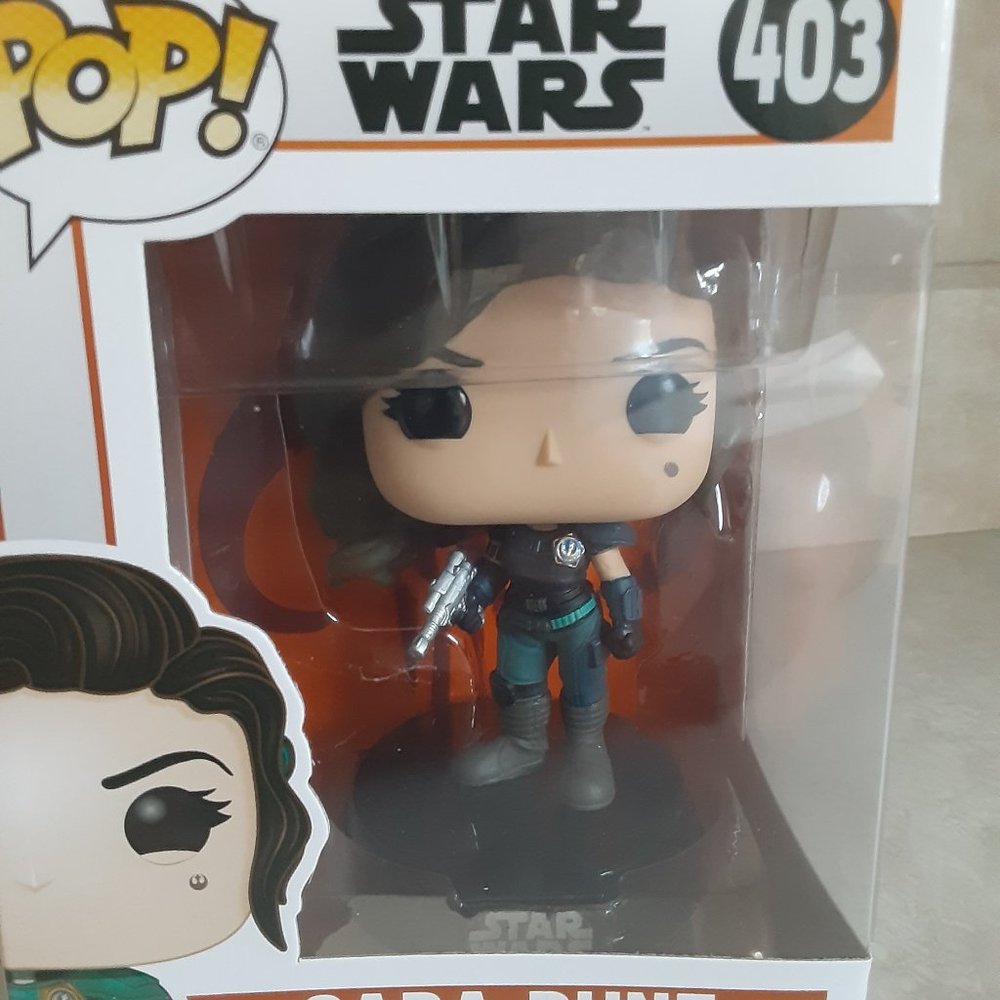 Cara Dune Funko Pop